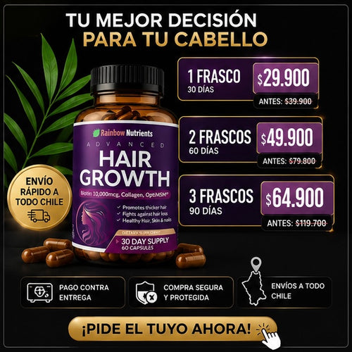 HAIR GROWTH - TRATAMIENTO CAPILAR