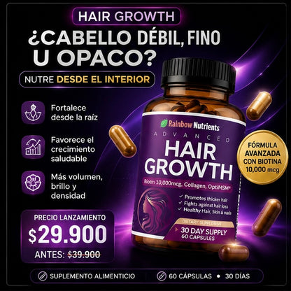 HAIR GROWTH - TRATAMIENTO CAPILAR