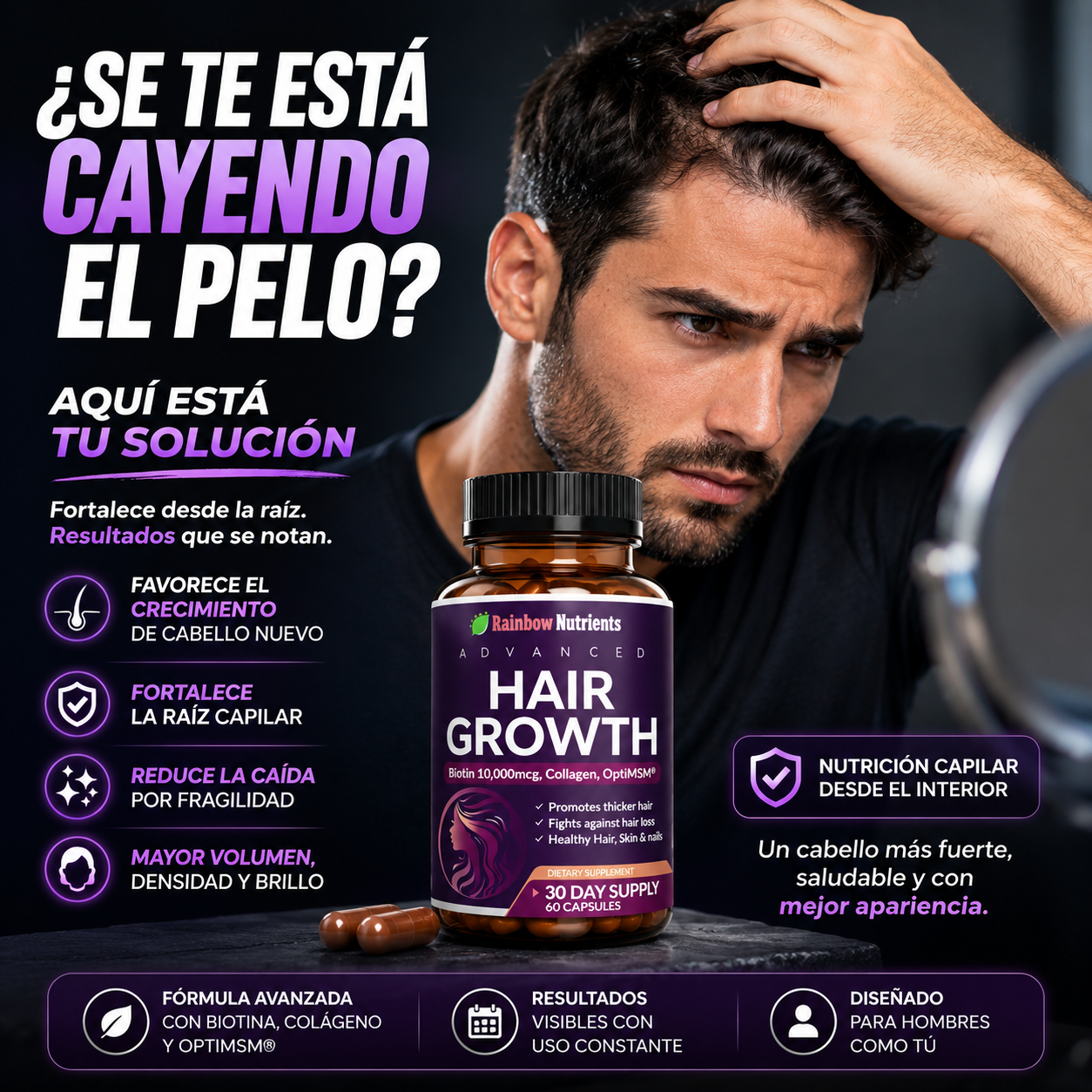 HAIR GROWTH - TRATAMIENTO CAPILAR